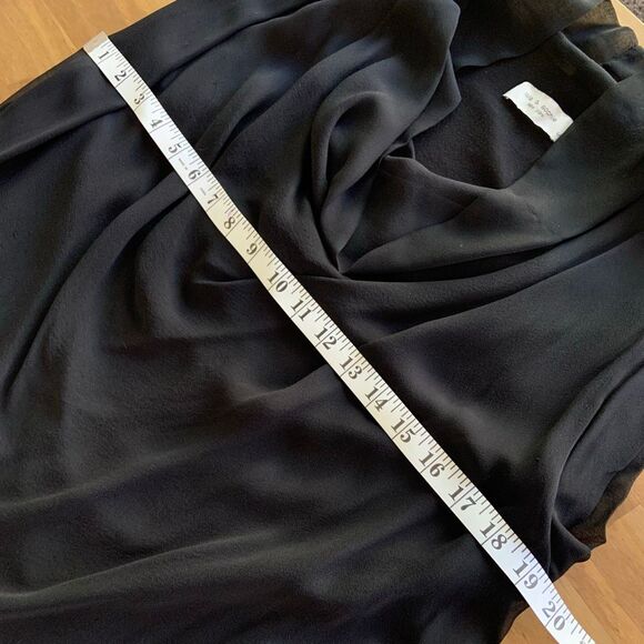 LOLA & SOPHIE Silk Top (Sz M) - Picture 7 of 8